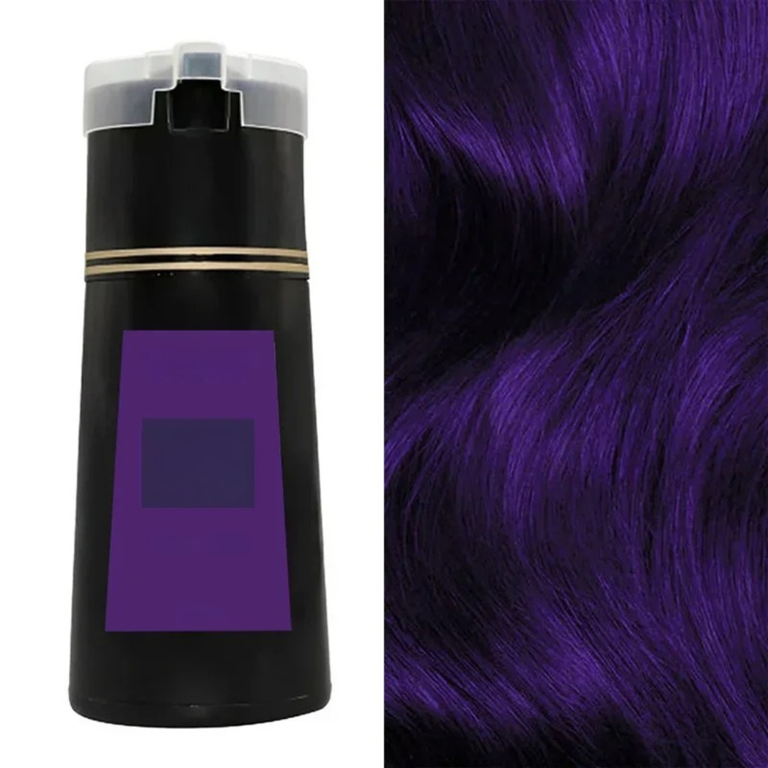Haarfärbe-Shampoo für Sie & Ihn – Instant Color Shampoo mit Pflegeformel gegen graue Haare & für gesunde Kopfhaut
