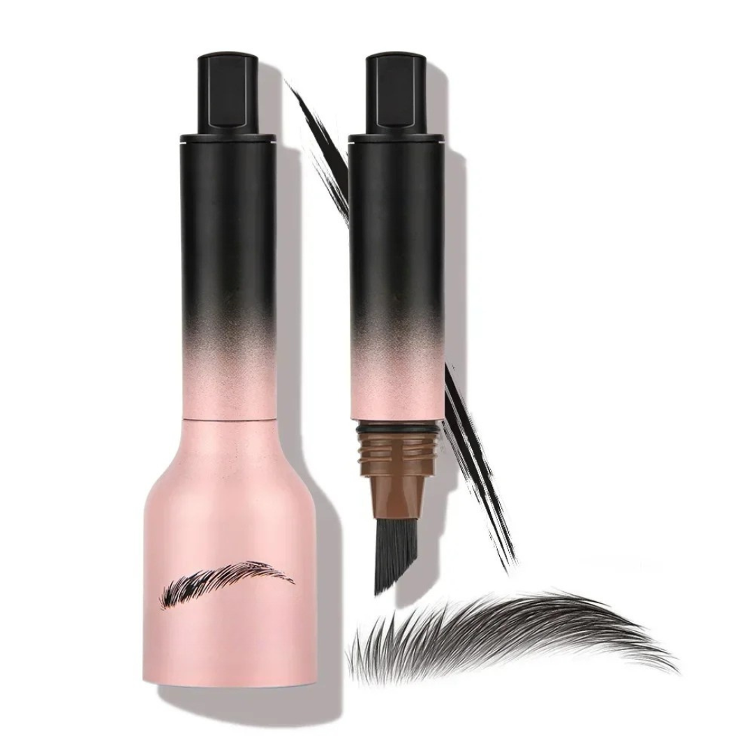 Wasserfester Augenbrauenstift – Wild 3D Brow Pen mit Winkelbürste & Tönungscreme für intensive, langanhaltende Ergebnisse
