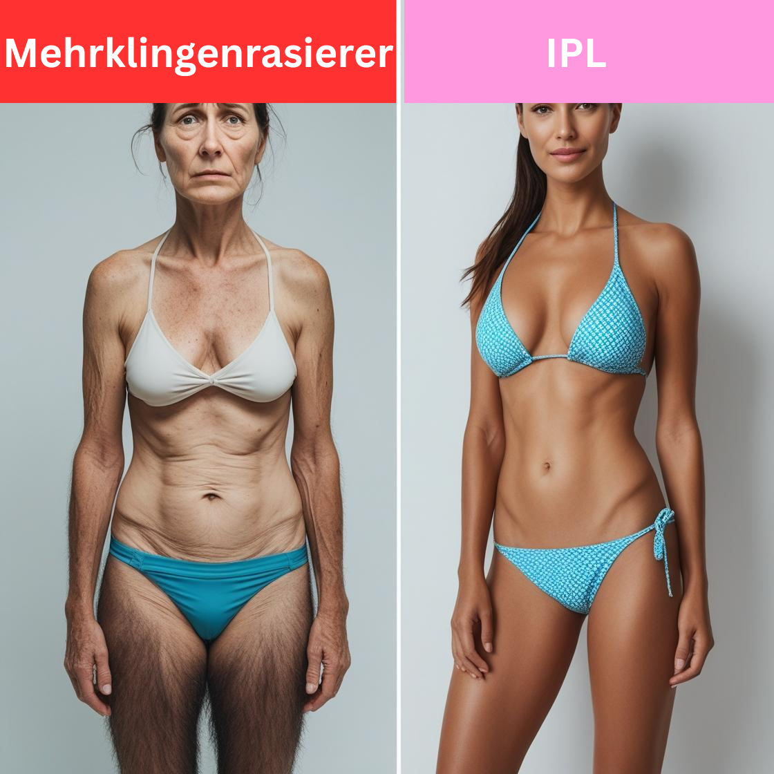 IPL Haarentfernung Gerät – Laser-Depilator für zuhause – Dauerhafte & schmerzfreie Haarentfernung für glatte Haut - Effektive IPL-Behandlung für Beine, Achseln, Arme & Intimbereich