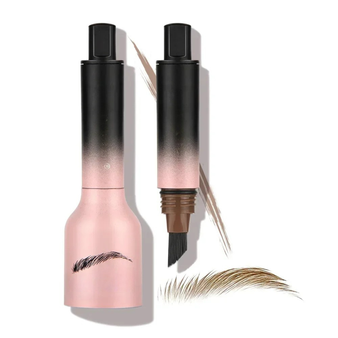 Wasserfester Augenbrauenstift – Wild 3D Brow Pen mit Winkelbürste & Tönungscreme für intensive, langanhaltende Ergebnisse