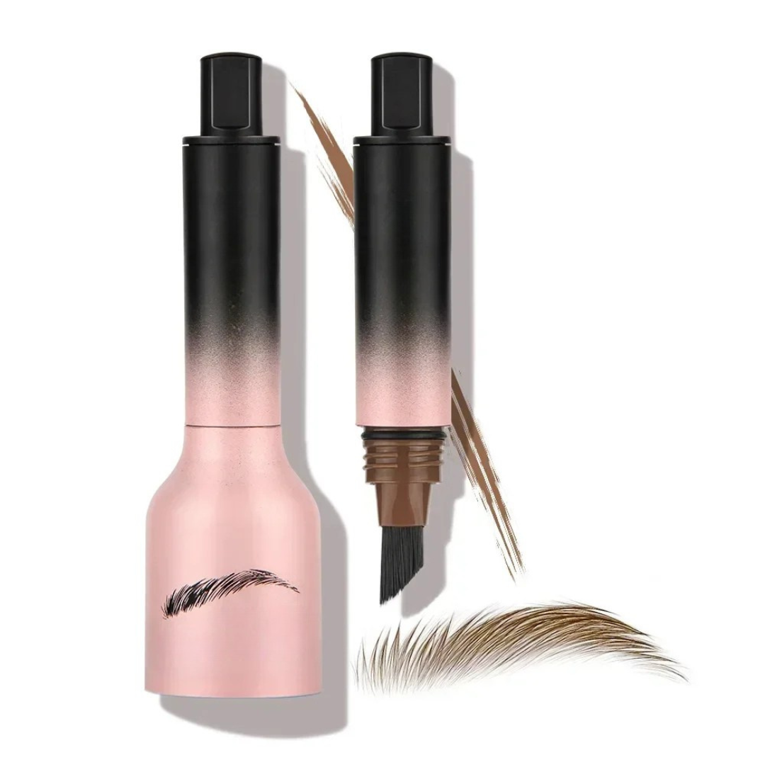 Wasserfester Augenbrauenstift – Wild 3D Brow Pen mit Winkelbürste & Tönungscreme für intensive, langanhaltende Ergebnisse