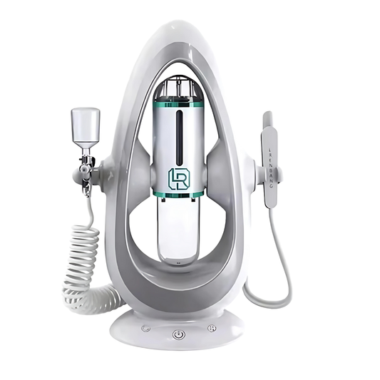 Mitessersauger Aqua Peeling Gerät – Hydra-Dermabrasion mit Sauerstoffzufuhr – Professionelle Reinigung für zuhause