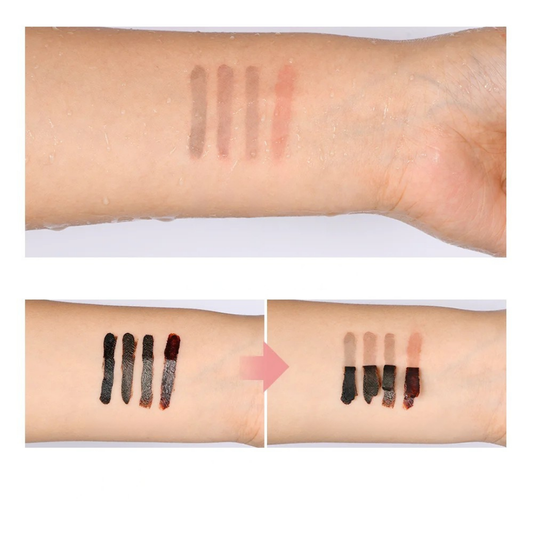 Peel-Off Lippenfarbe mit Lipliner – Tattoo-Effekt Lip Tint für definierte Lippenkontur – Matt & wischfest