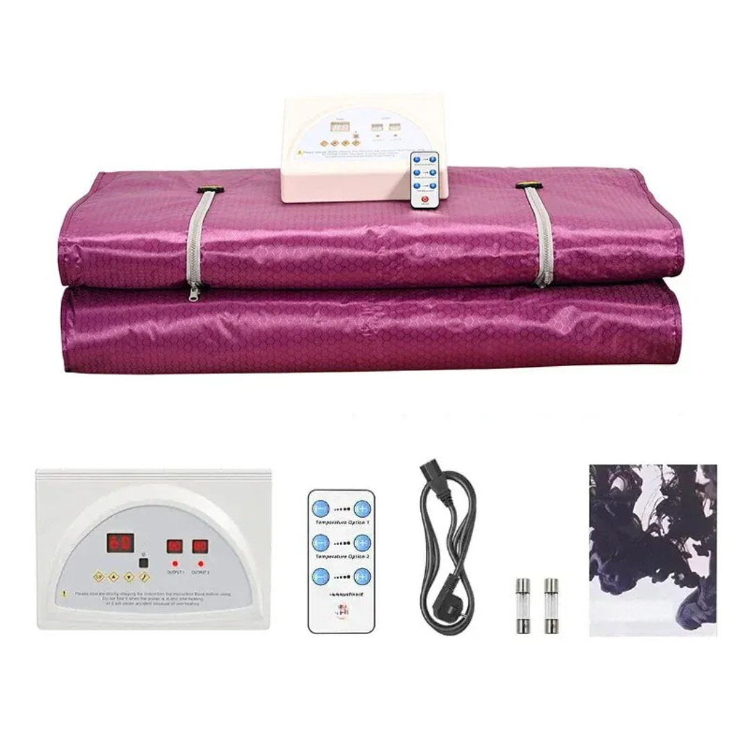 Infrarot-Saunadecke_fr_Zuhause__Tragbare_Sauna_Decke_mit_Zipper_ideal_zur_Entgiftung_Muskelentspannung__Gewichtsreduktion